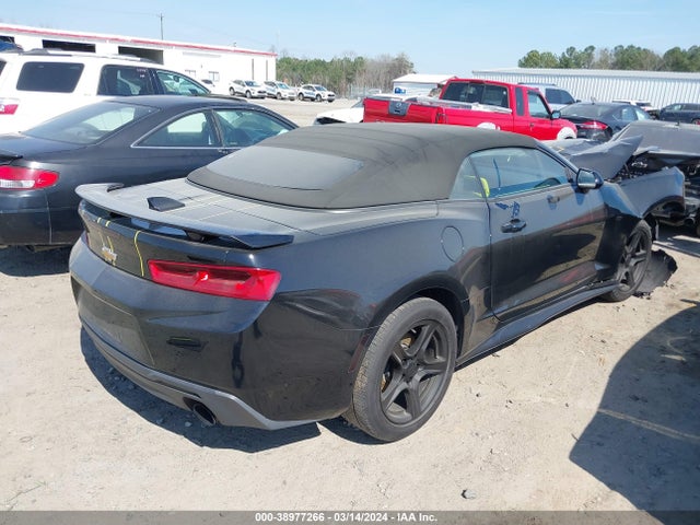 Chevrolet Camaro 1lt 2016 1G1FA3DX4G0183891 Image 4