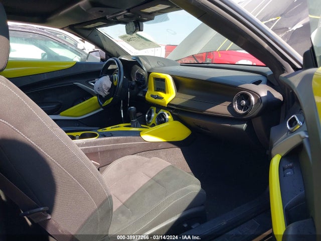 Chevrolet Camaro 1lt 2016 1G1FA3DX4G0183891 Image 5