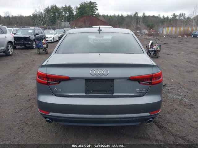 WAUANAF48HN065034 Audi A4 2.0t Premium