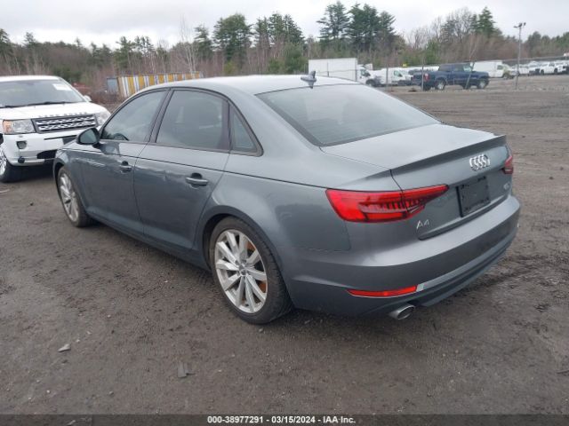 WAUANAF48HN065034 Audi A4 2.0t Premium
