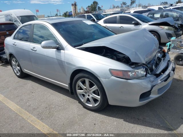 Auction sale of the 2004 Acura Tsx, vin: JH4CL96894C004993, lot number: 38977296