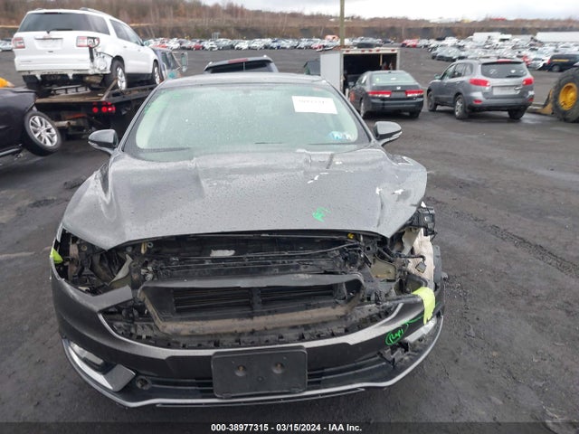 Ford FUSION SE 2017 3FA6P0T94HR120997 Image 12