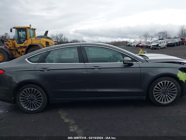 Ford FUSION SE 2017 3FA6P0T94HR120997 Image 13