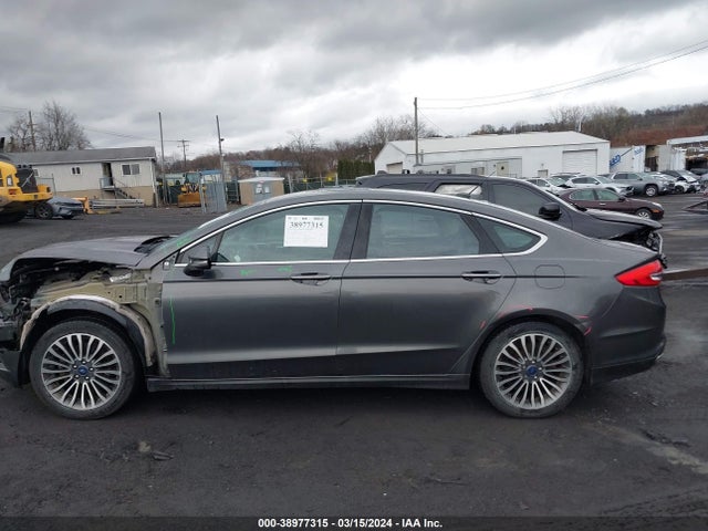 Ford FUSION SE 2017 3FA6P0T94HR120997 Image 14