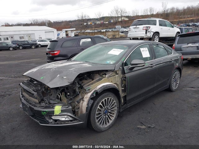 Ford FUSION SE 2017 3FA6P0T94HR120997 Image 2