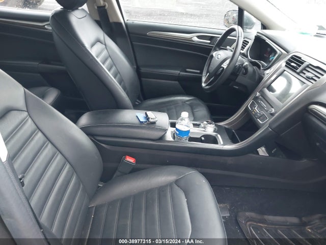 Ford FUSION SE 2017 3FA6P0T94HR120997 Image 5