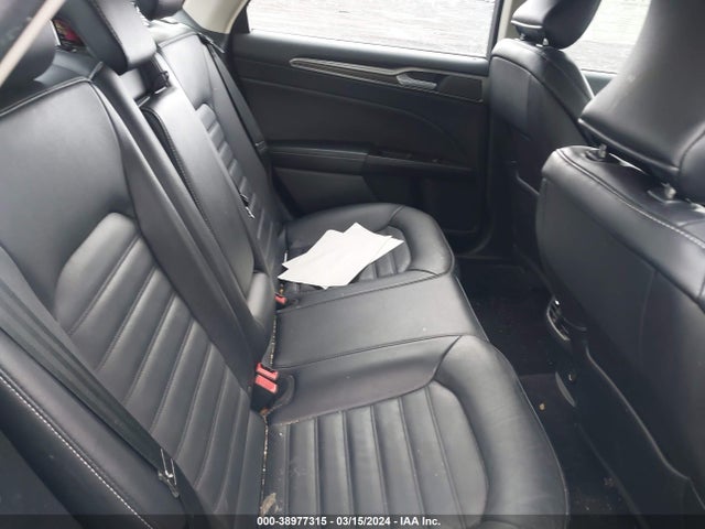 Ford FUSION SE 2017 3FA6P0T94HR120997 Image 8