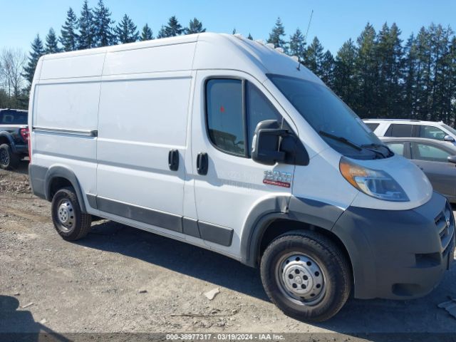RAM Promaster 1500 High Roof 136 Wb 2018 3C6TRVBG1JE153349 головне зображення