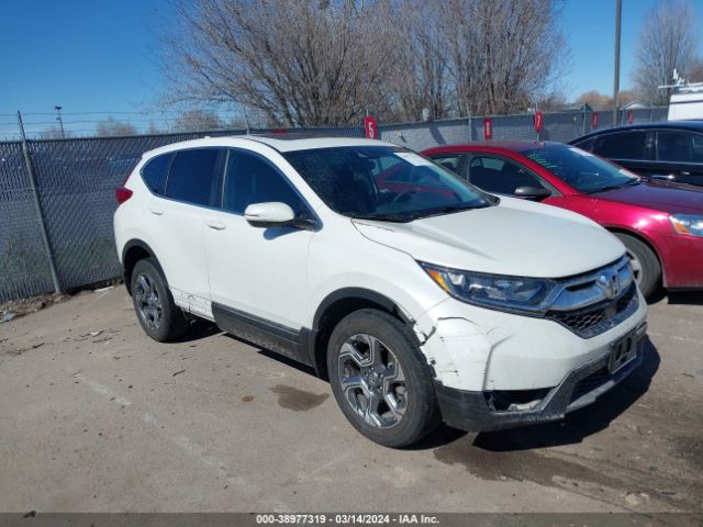 Auction sale of the 2018 Honda Cr-v Ex, vin: 2HKRW2H58JH692370, lot number: 38977319