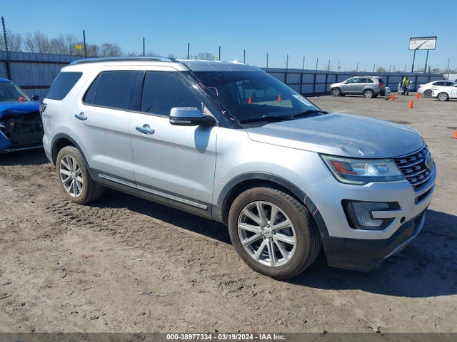 Ford Explorer Limited 2017 1FM5K8FH5HGB54052 Image 1