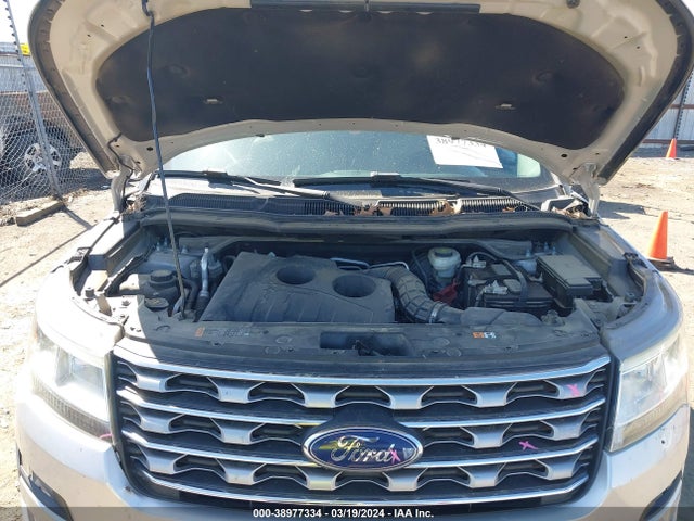 Ford Explorer Limited 2017 1FM5K8FH5HGB54052 Image 10