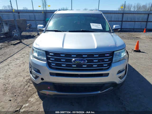Ford Explorer Limited 2017 1FM5K8FH5HGB54052 Image 12