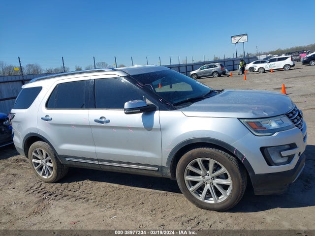 Ford Explorer Limited 2017 1FM5K8FH5HGB54052 Image 13