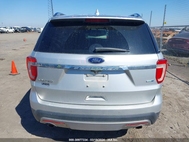 Ford Explorer Limited 2017 1FM5K8FH5HGB54052 Image 16