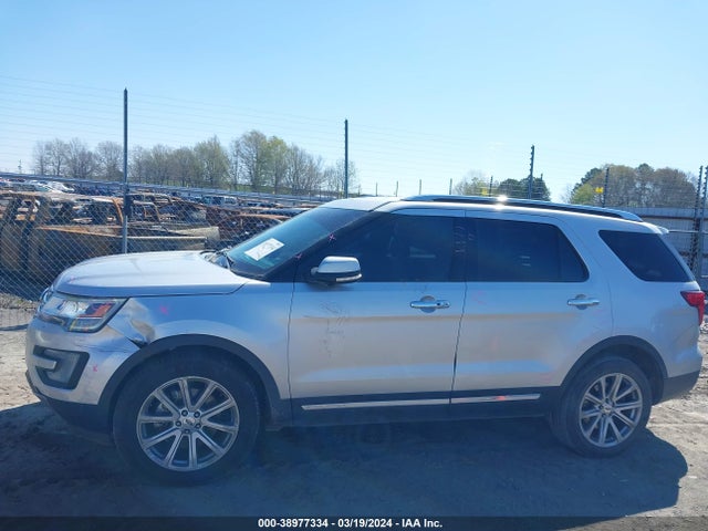 Ford Explorer Limited 2017 1FM5K8FH5HGB54052 Image 17