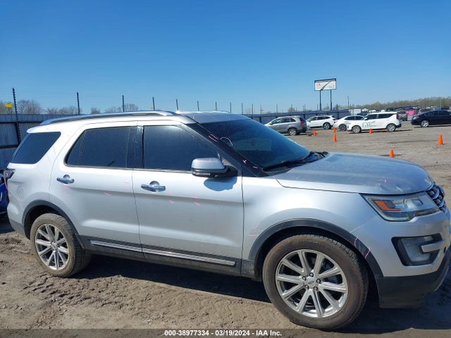 Ford Explorer Limited 2017 1FM5K8FH5HGB54052 Image 18