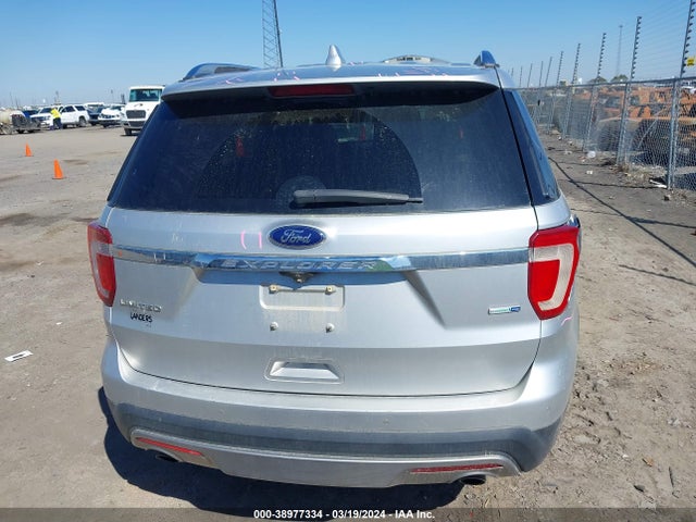 Ford Explorer Limited 2017 1FM5K8FH5HGB54052 Image 19