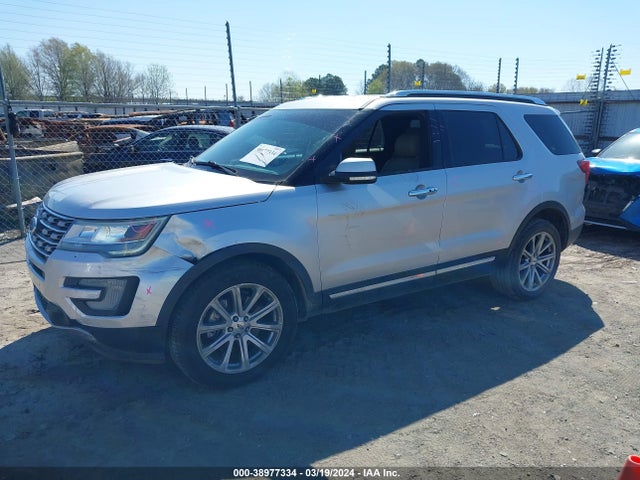Ford Explorer Limited 2017 1FM5K8FH5HGB54052 Image 2