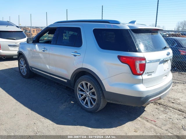Ford Explorer Limited 2017 1FM5K8FH5HGB54052 Image 3