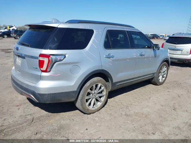 Ford Explorer Limited 2017 1FM5K8FH5HGB54052 Image 4