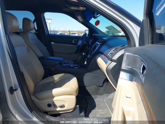 Ford Explorer Limited 2017 1FM5K8FH5HGB54052 Image 5