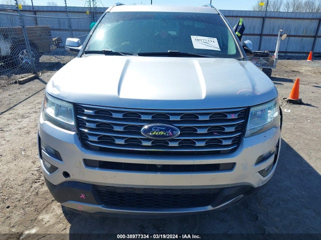 Ford Explorer Limited 2017 1FM5K8FH5HGB54052 Image 6