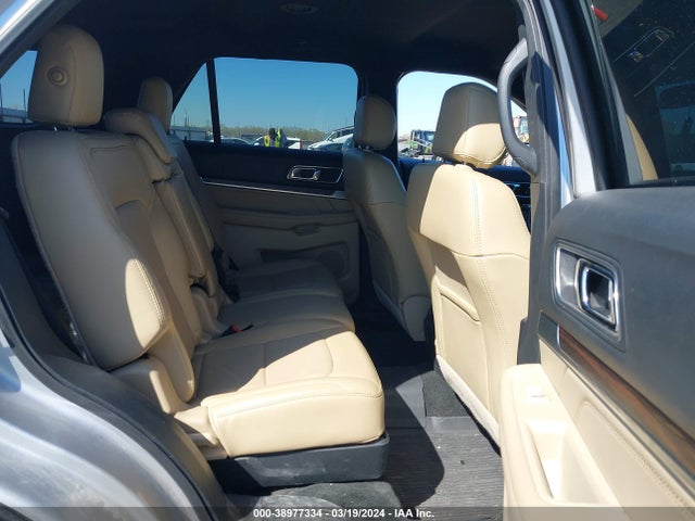 Ford Explorer Limited 2017 1FM5K8FH5HGB54052 Image 8