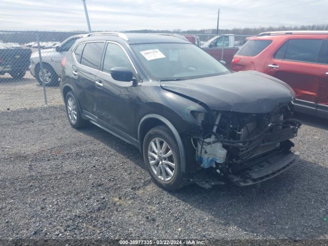 2017 NISSAN ROGUE KNMAT2MV7HP613250
