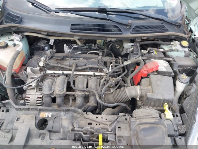 Ford FIESTA SE 2018 3FADP4BJ6JM108461 Image 10