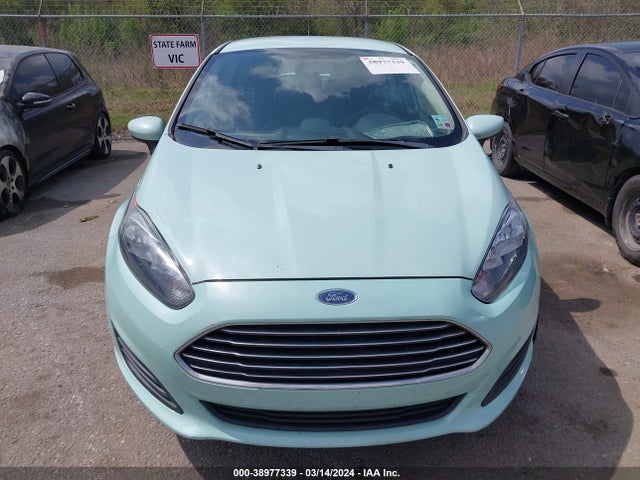 Ford FIESTA SE 2018 3FADP4BJ6JM108461 Image 12