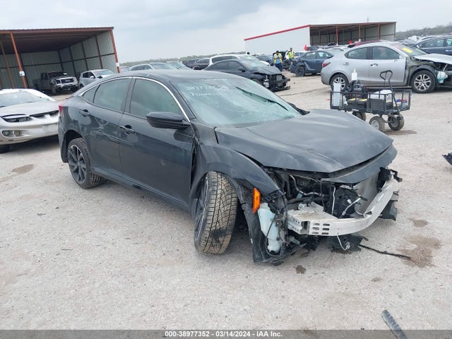 Honda Civic Sport 2020 19XFC2F83LE003822 Image 1
