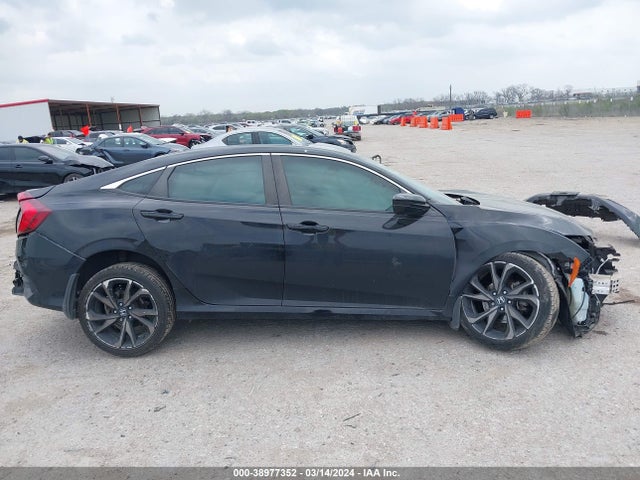 Honda Civic Sport 2020 19XFC2F83LE003822 Image 13