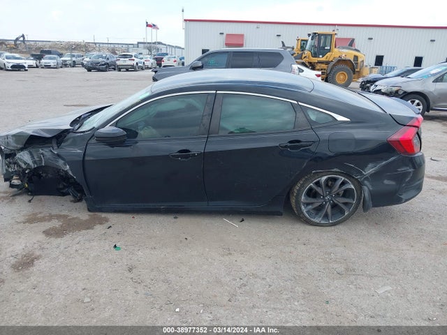 Honda Civic Sport 2020 19XFC2F83LE003822 Image 14