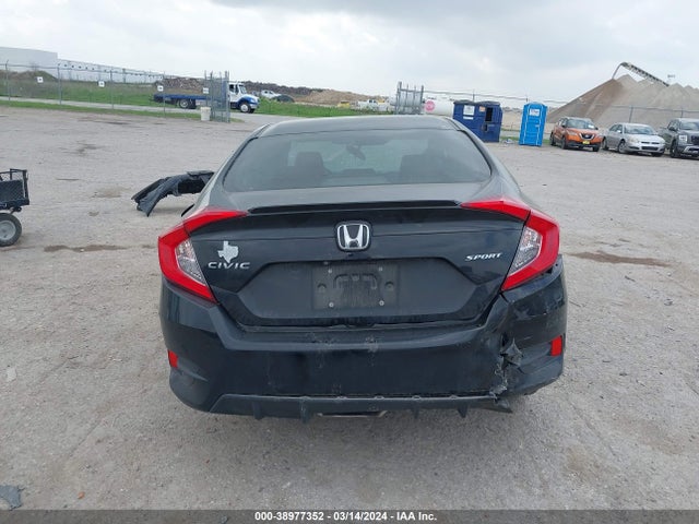 Honda Civic Sport 2020 19XFC2F83LE003822 Image 16