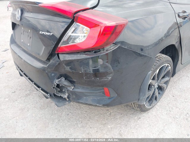 Honda Civic Sport 2020 19XFC2F83LE003822 Image 20