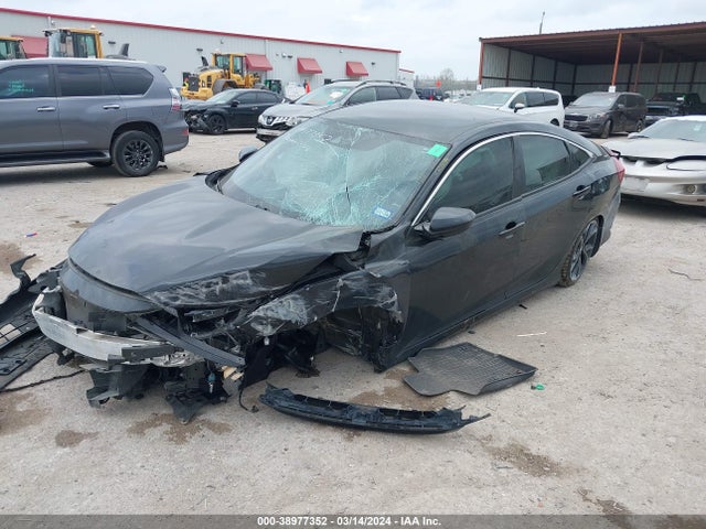 Honda Civic Sport 2020 19XFC2F83LE003822 Image 2