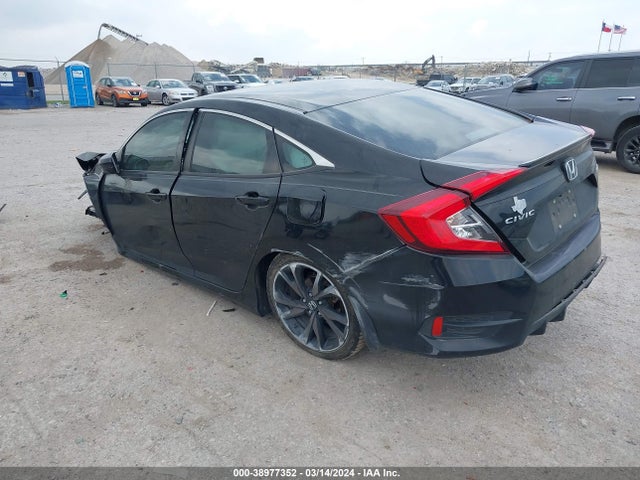 Honda Civic Sport 2020 19XFC2F83LE003822 Image 3