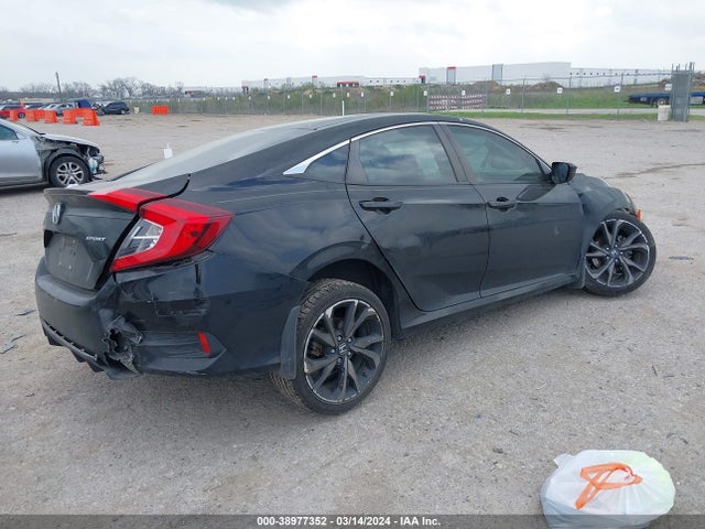 Honda Civic Sport 2020 19XFC2F83LE003822 Image 4