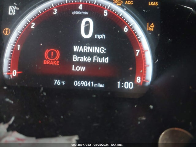 Honda Civic Sport 2020 19XFC2F83LE003822 Image 7
