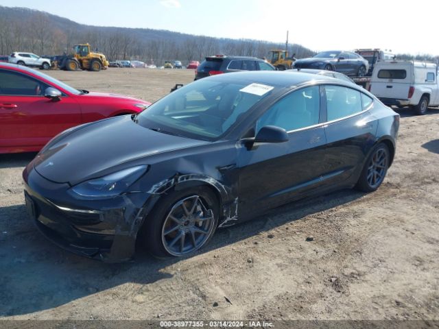 5YJ3E1EB7MF960650 Tesla Model 3 Long Range Dual Motor All-wheel Drive