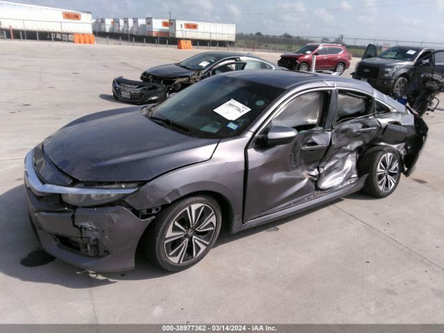 2016 HONDA CIVIC 19XFC1F33GE013996 Photo 1