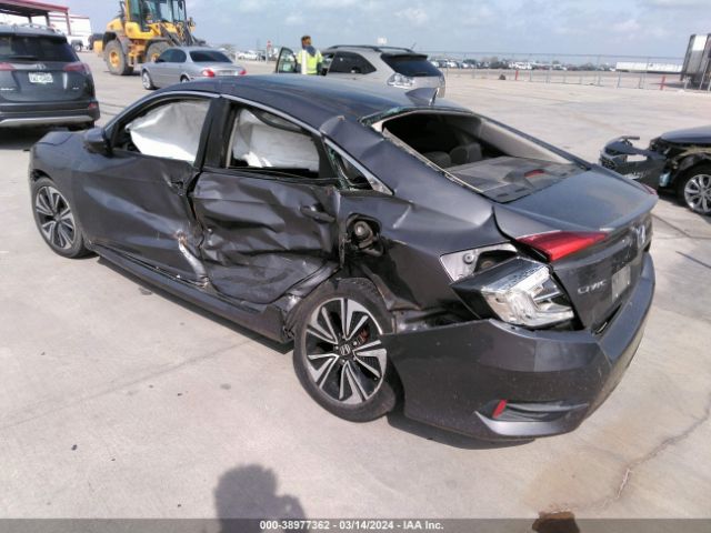 2016 HONDA CIVIC 19XFC1F33GE013996 Photo 2