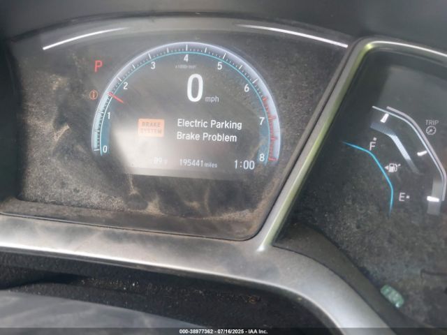 2016 HONDA CIVIC 19XFC1F33GE013996 Photo 6