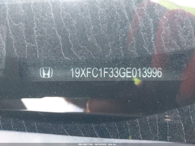 2016 HONDA CIVIC 19XFC1F33GE013996 Photo 8