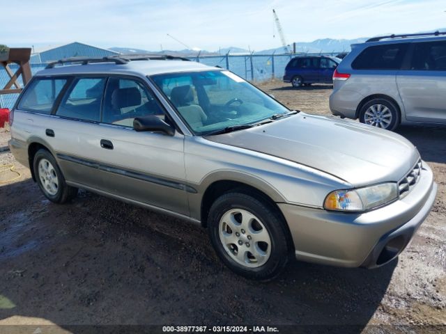 Продаж на аукціоні авто 1999 Subaru Legacy 30th Ann. Outback Ltd./outback, vin: 4S3BG6854X6646575, номер лоту: 38977367