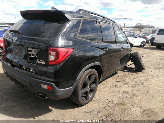 Honda Passport Awd Elite 2020 5FNYF8H08LB001410 Image 4