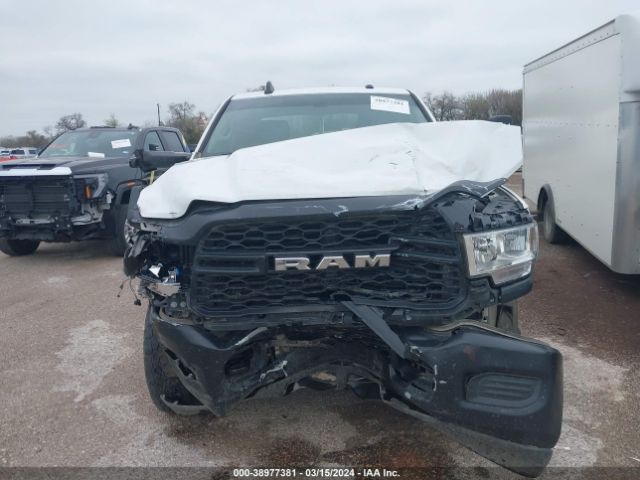 3C6UR5CL0KG529447 RAM 2500 Tradesman  4x4 6'4 Box