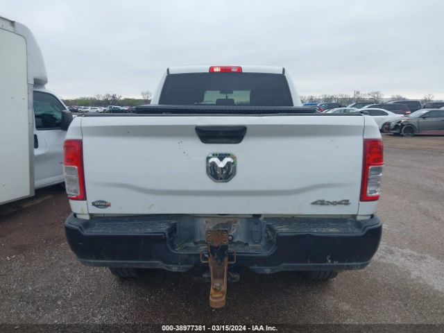3C6UR5CL0KG529447 RAM 2500 Tradesman  4x4 6'4 Box