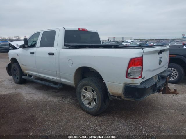3C6UR5CL0KG529447 RAM 2500 Tradesman  4x4 6'4 Box