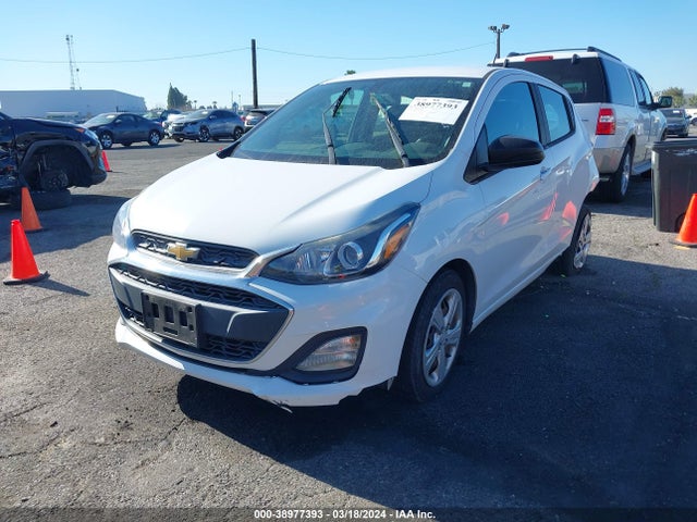 Chevrolet Spark Ls Cvt 2019 KL8CB6SA1KC736469 Image 2